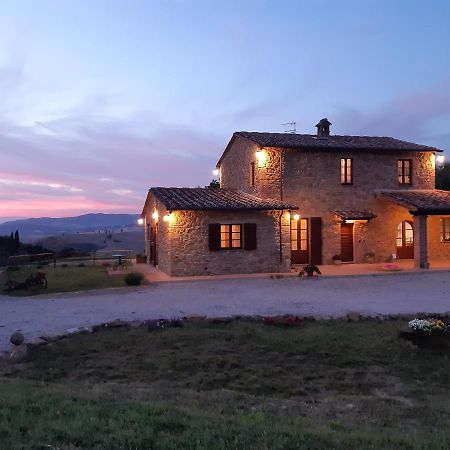 Agriturismo Poggio Ridulfo Volterra Eksteriør billede