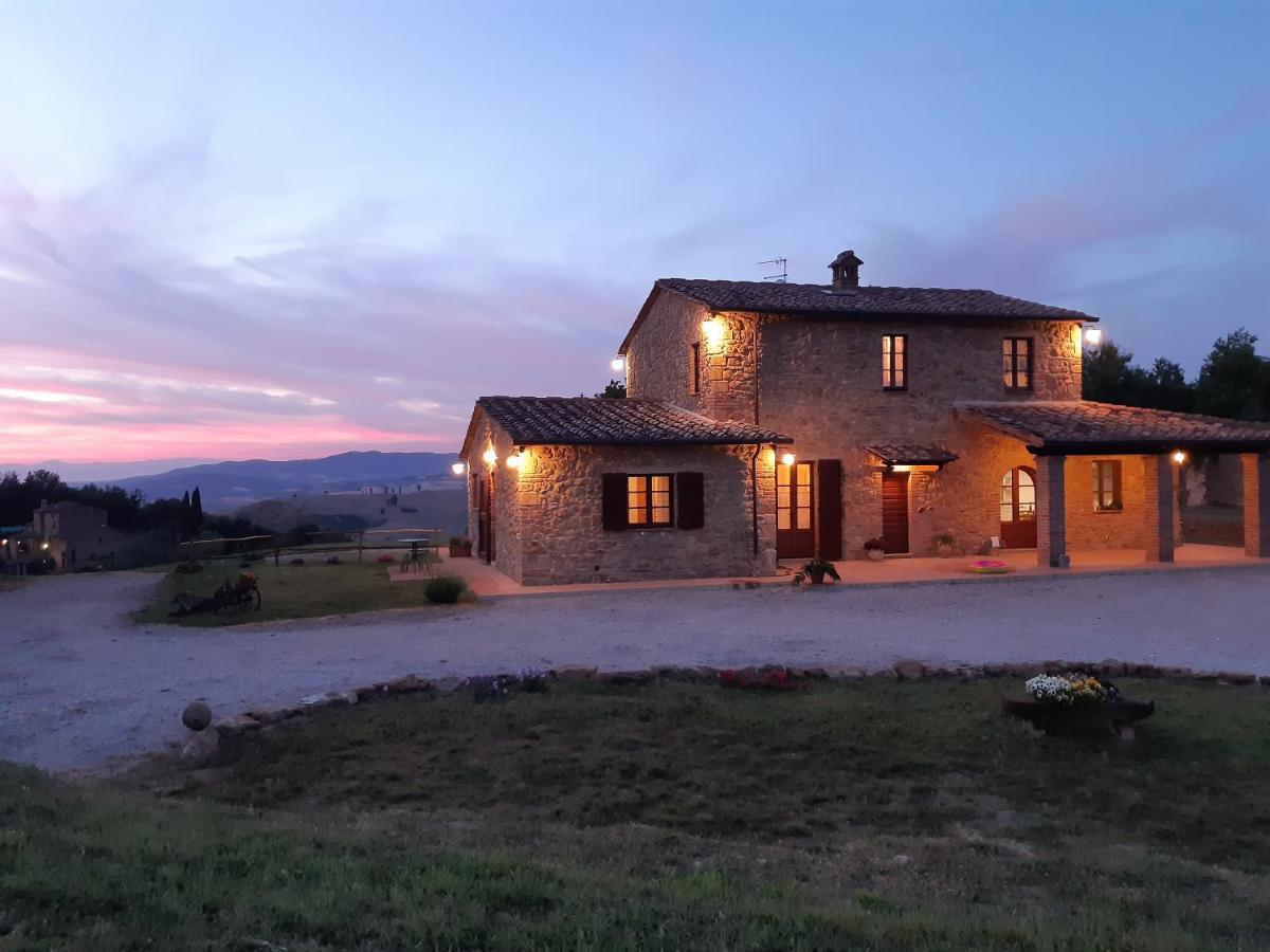 Agriturismo Poggio Ridulfo Volterra Eksteriør billede