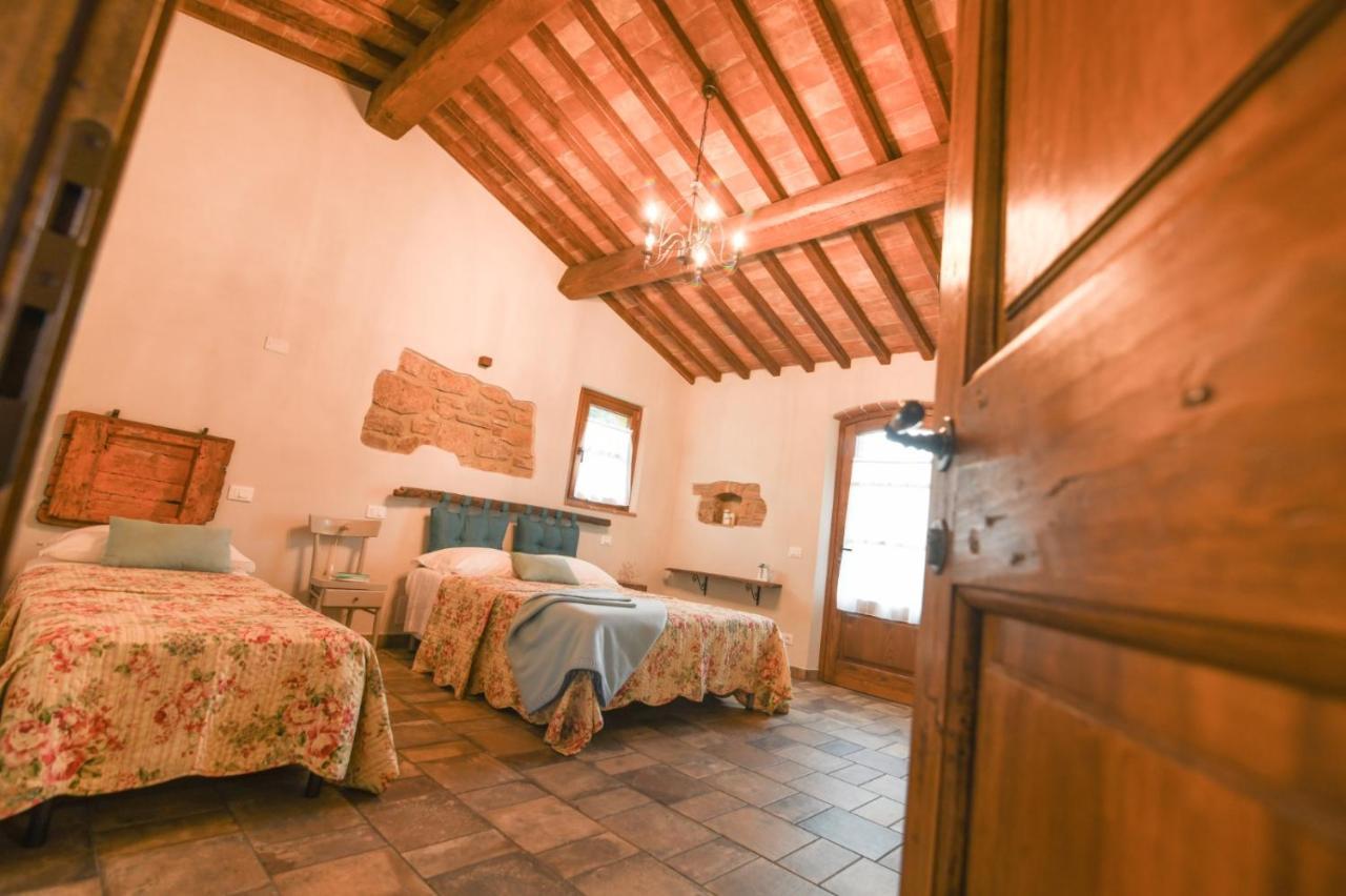 Agriturismo Poggio Ridulfo Volterra Eksteriør billede