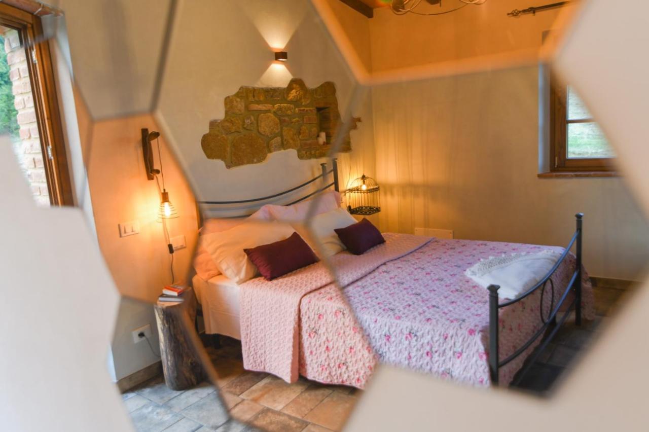 Agriturismo Poggio Ridulfo Volterra Eksteriør billede
