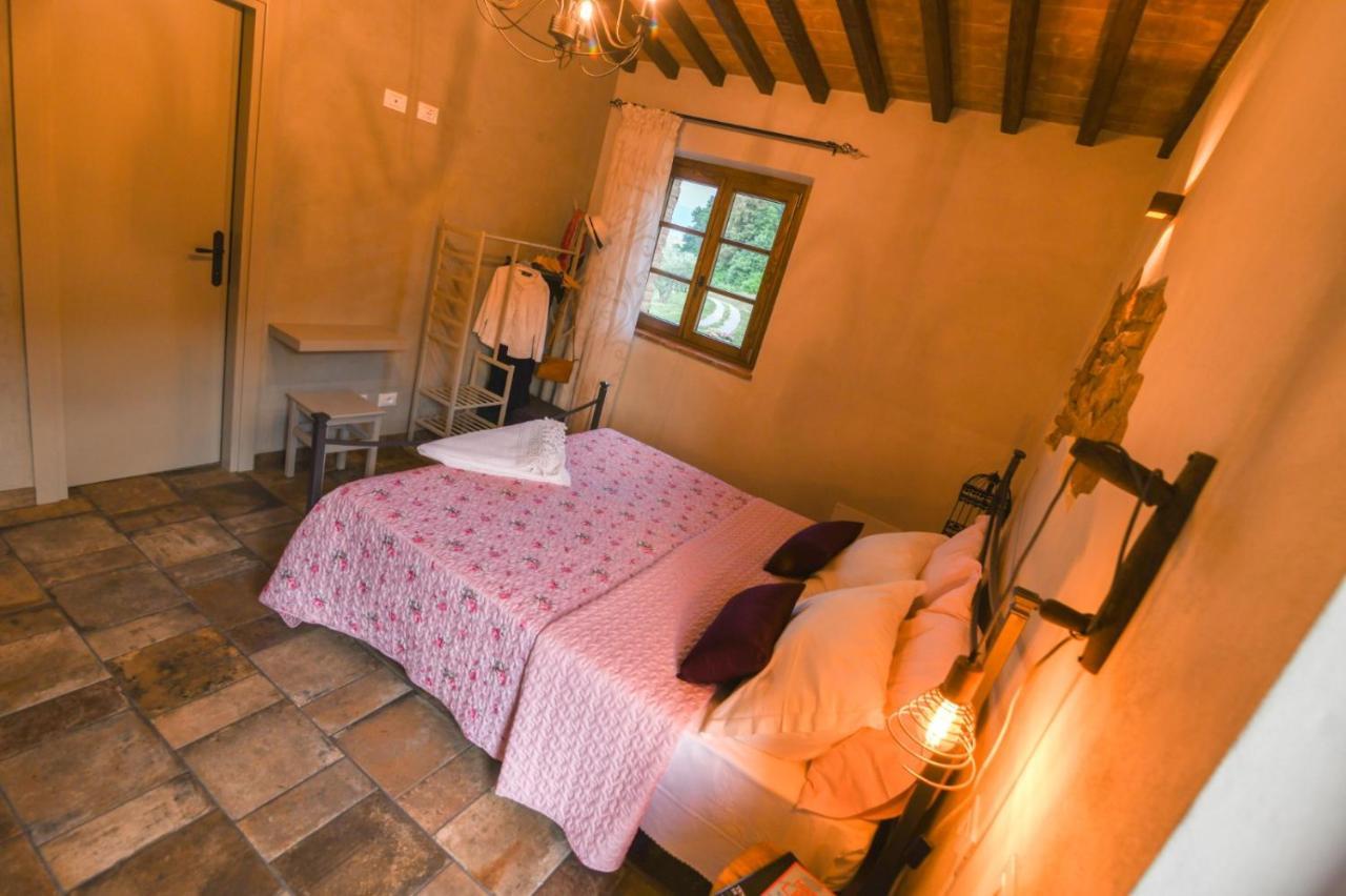 Agriturismo Poggio Ridulfo Volterra Eksteriør billede