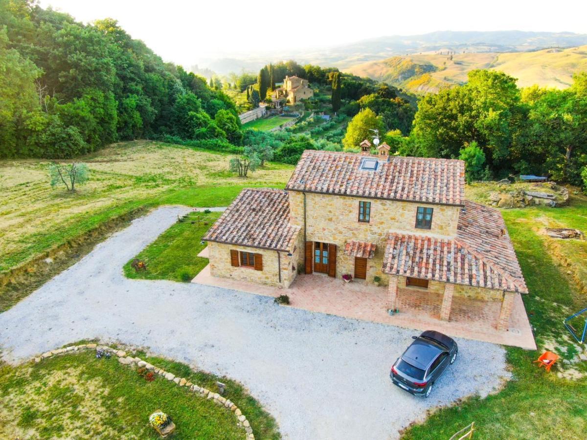 Agriturismo Poggio Ridulfo Volterra Eksteriør billede