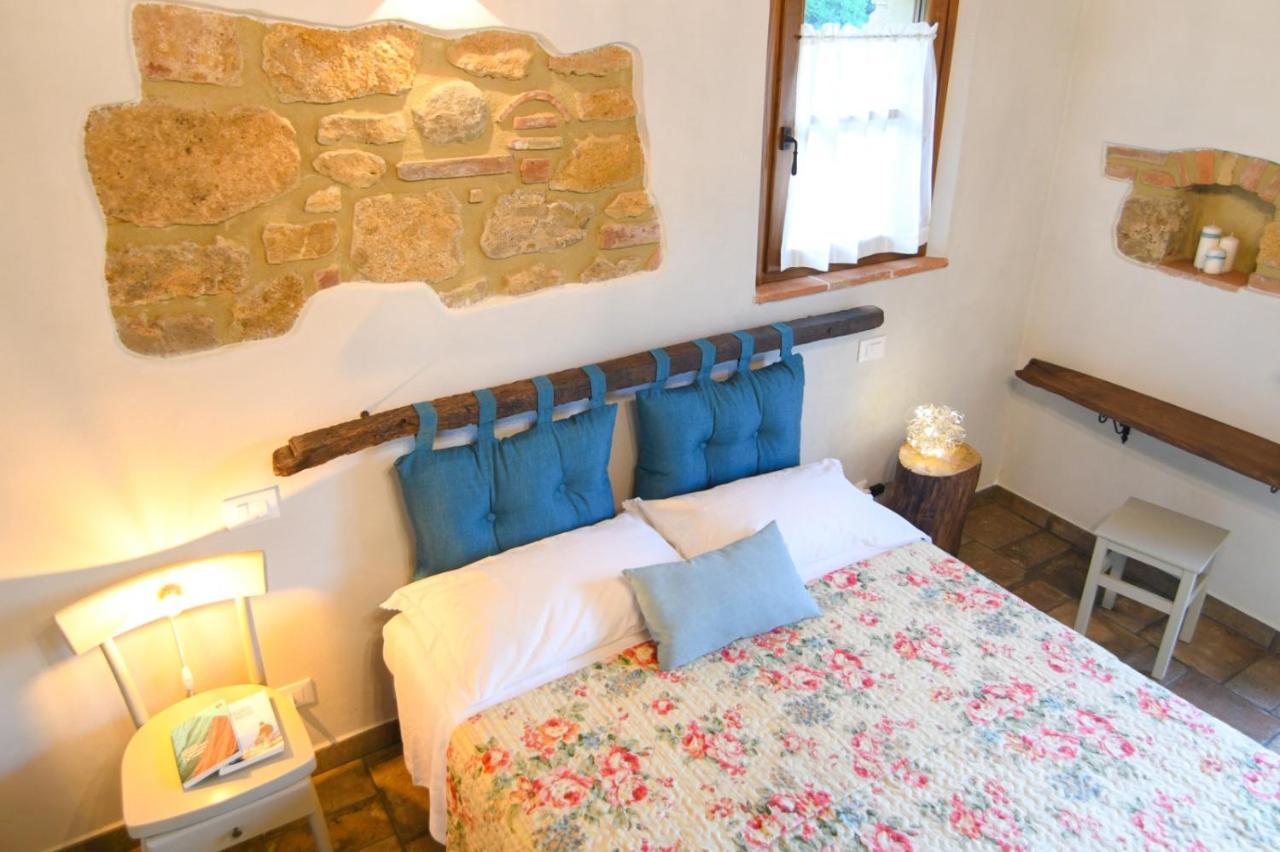 Agriturismo Poggio Ridulfo Volterra Eksteriør billede
