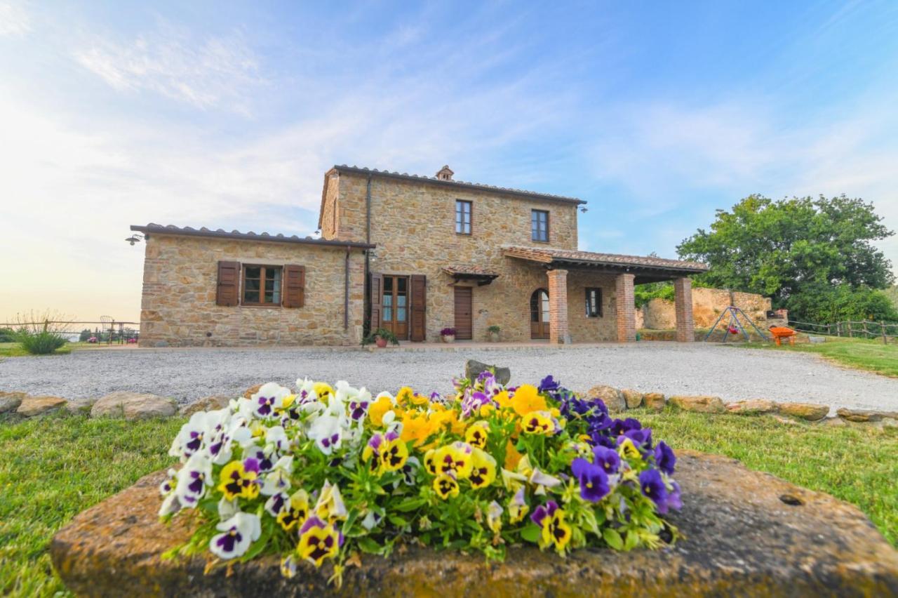 Agriturismo Poggio Ridulfo Volterra Eksteriør billede
