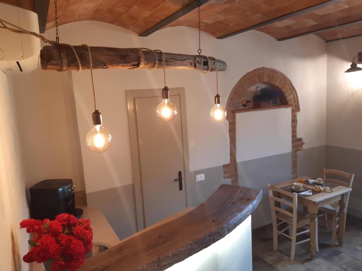 Agriturismo Poggio Ridulfo Volterra Eksteriør billede