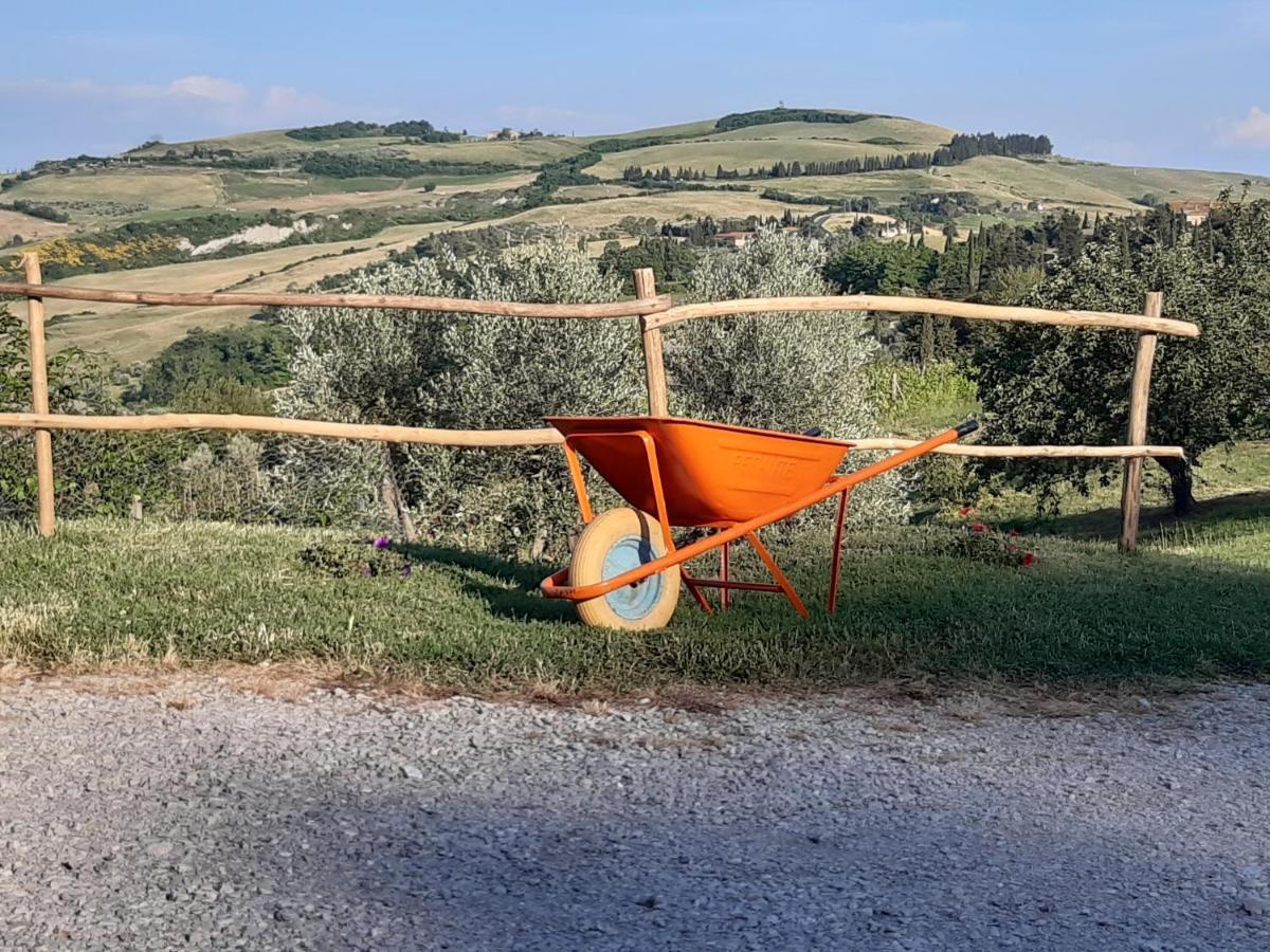 Agriturismo Poggio Ridulfo Volterra Eksteriør billede