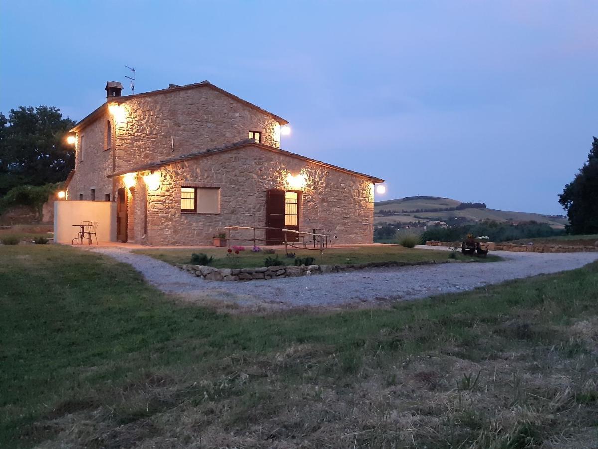 Agriturismo Poggio Ridulfo Volterra Eksteriør billede