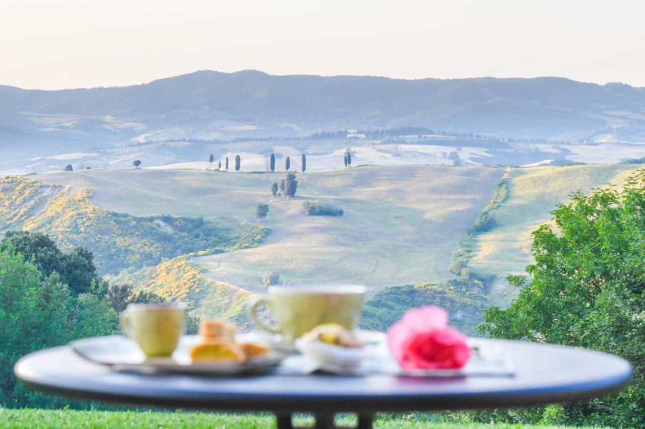 Agriturismo Poggio Ridulfo Volterra Eksteriør billede
