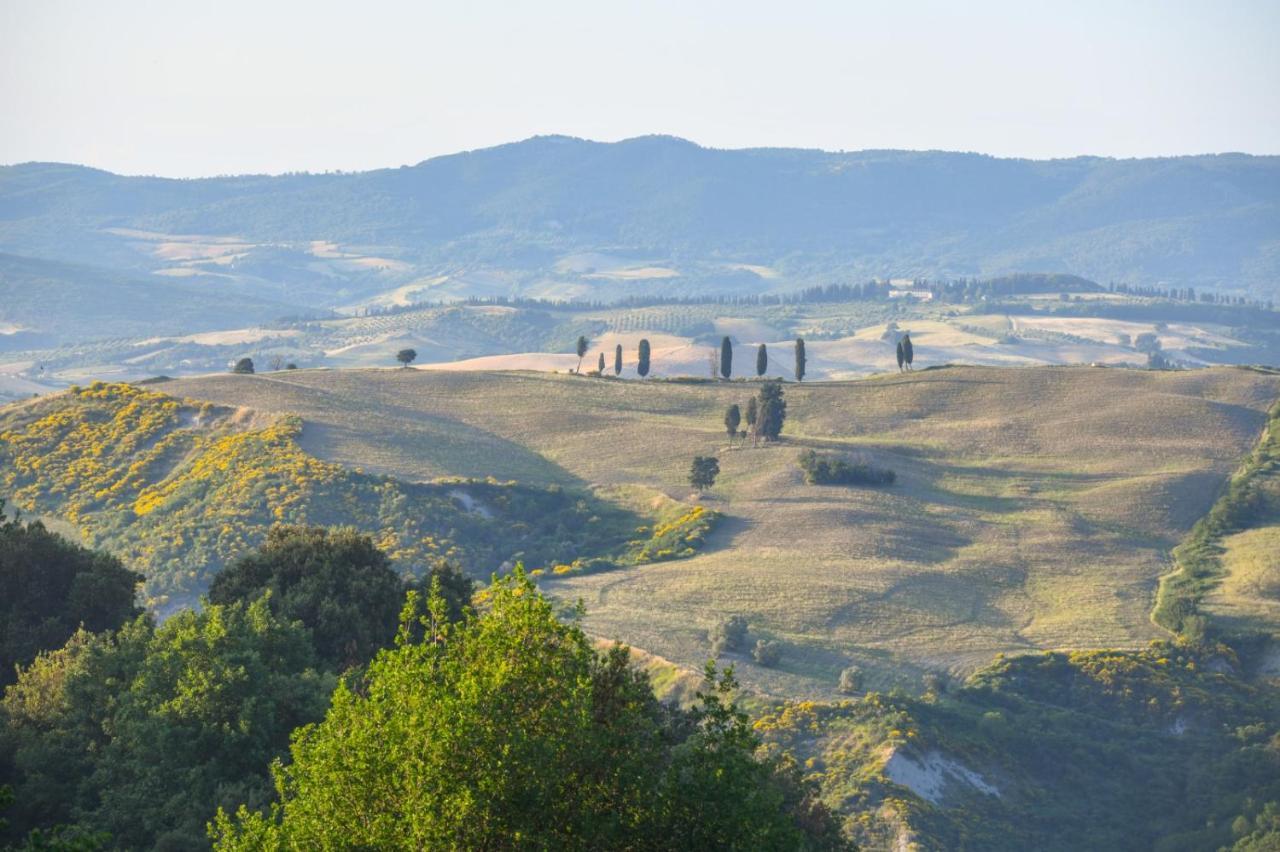Agriturismo Poggio Ridulfo Volterra Eksteriør billede