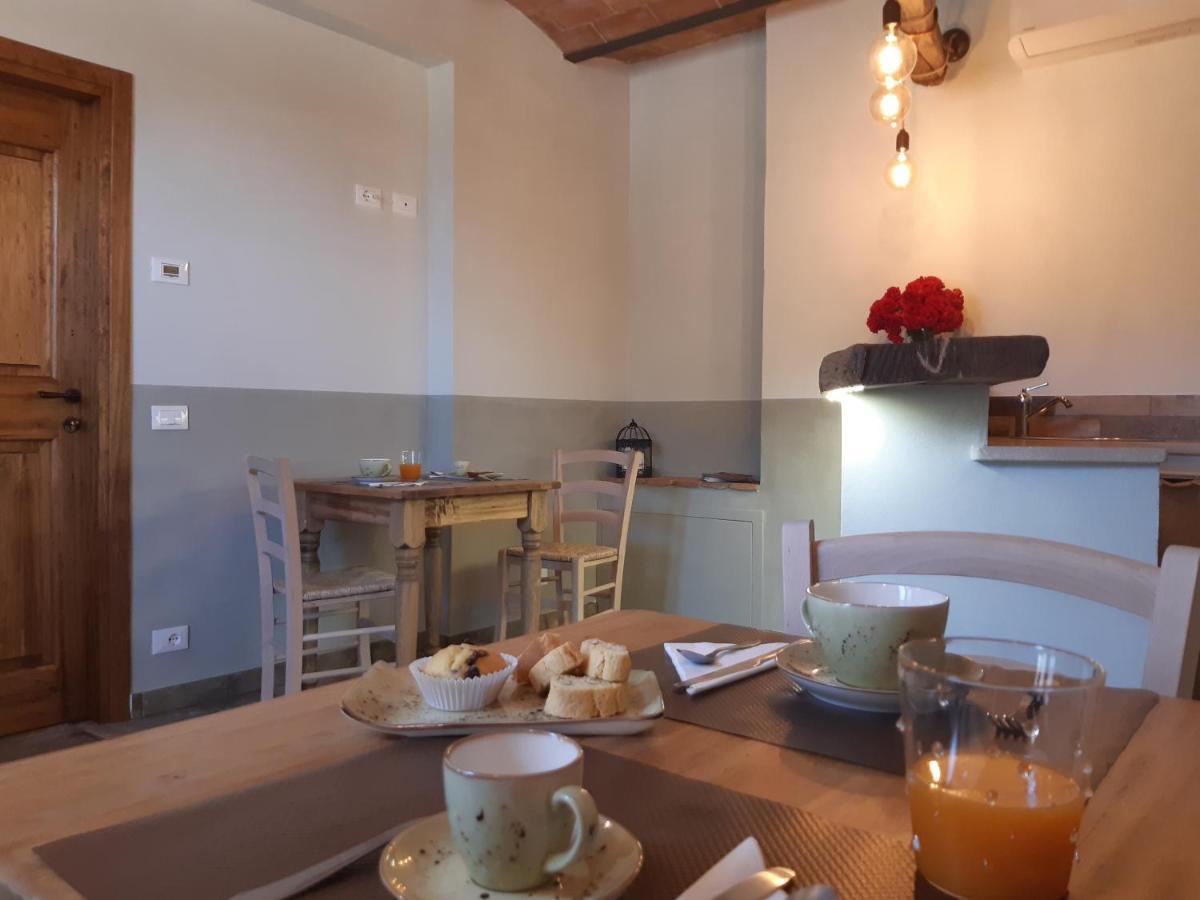 Agriturismo Poggio Ridulfo Volterra Eksteriør billede