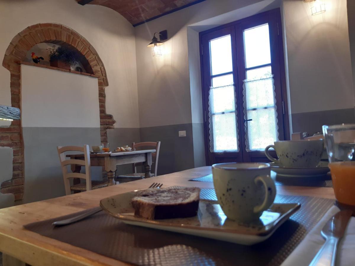 Agriturismo Poggio Ridulfo Volterra Eksteriør billede