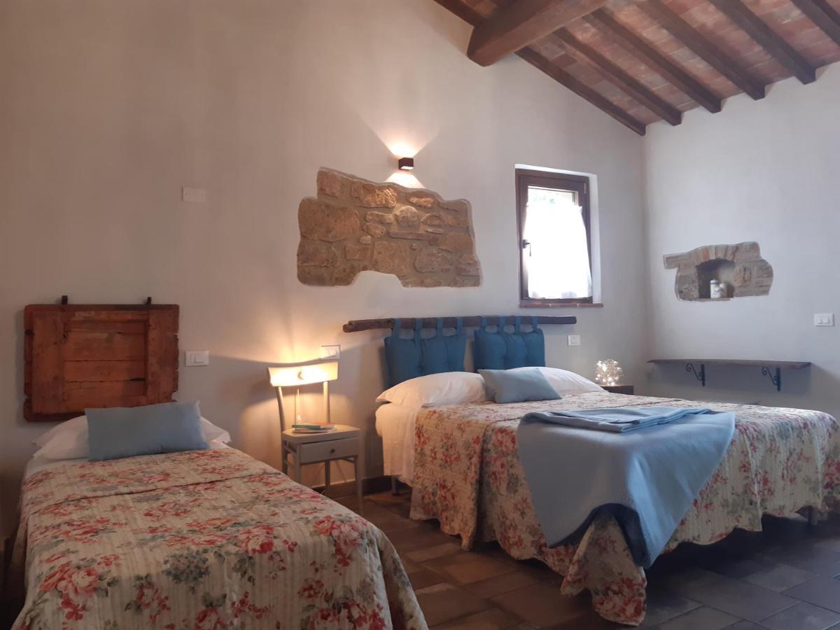 Agriturismo Poggio Ridulfo Volterra Eksteriør billede