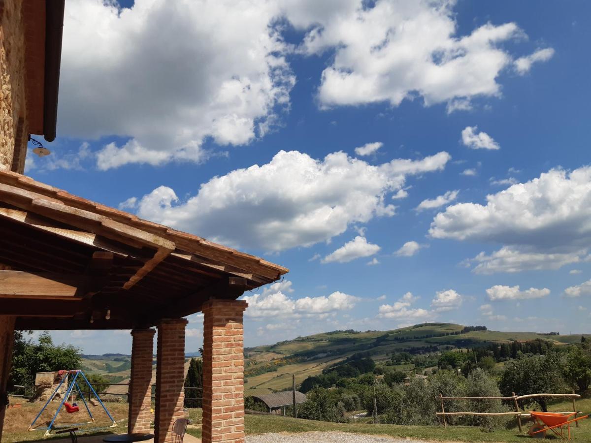 Agriturismo Poggio Ridulfo Volterra Eksteriør billede